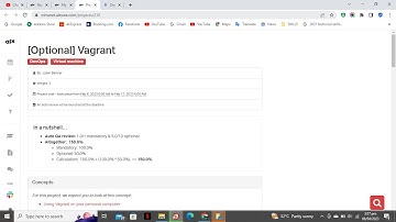 Optional Vagrant #Tasks #ALX #ALXGuide #ALXSoftwareEngineering