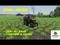 Miecio z Zielonki #4 siewy soi i walka z chwastem na Zielonce #baksikgame FS22