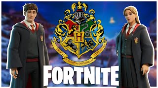 BEST HUFFLPUFF DUO EVER | HOGWARTS X FORTNITE