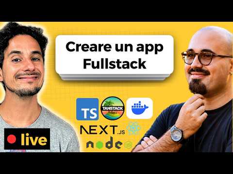 Crea una Fullstack App moderna da ZERO: TUTORIAL + REPO 🔥