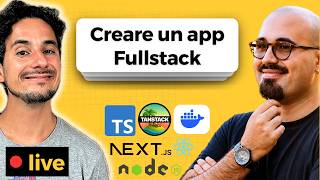Crea una Fullstack App moderna da ZERO: TUTORIAL + REPO 🔥