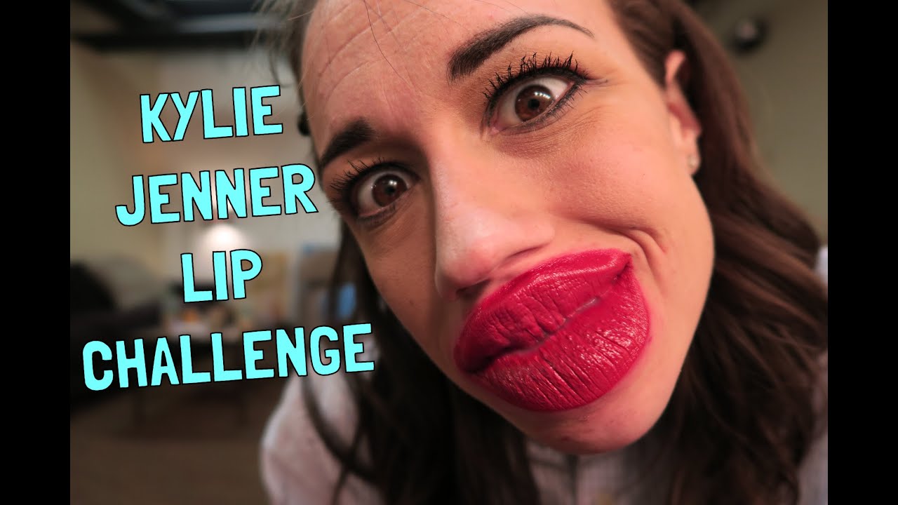 Kylie Jenner Lip Challenge Youtube