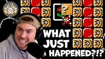 WHAT JUST HAPPENED?!? Playing No-Skip Endless Expert In Mario Maker 2 On The Nintendo Switch