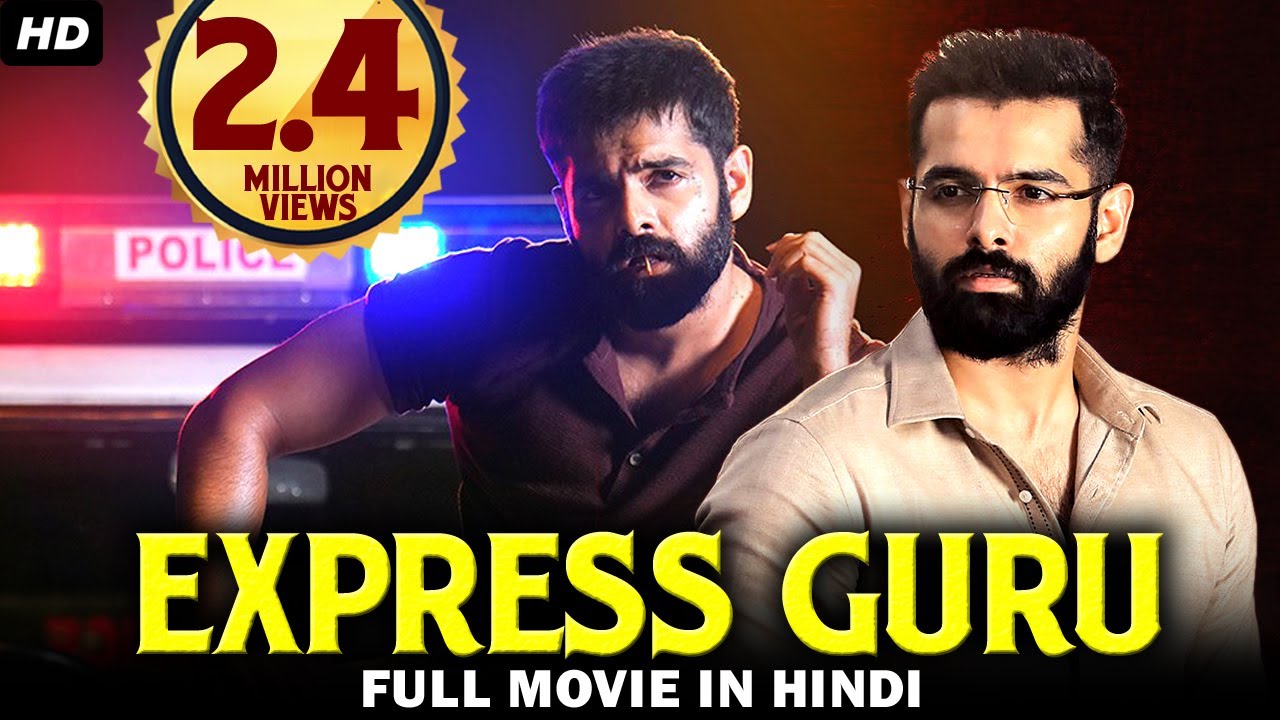 Express Guru Full Movie | Ram Pothineni | South Indian Full Hindi Dubbed Movie