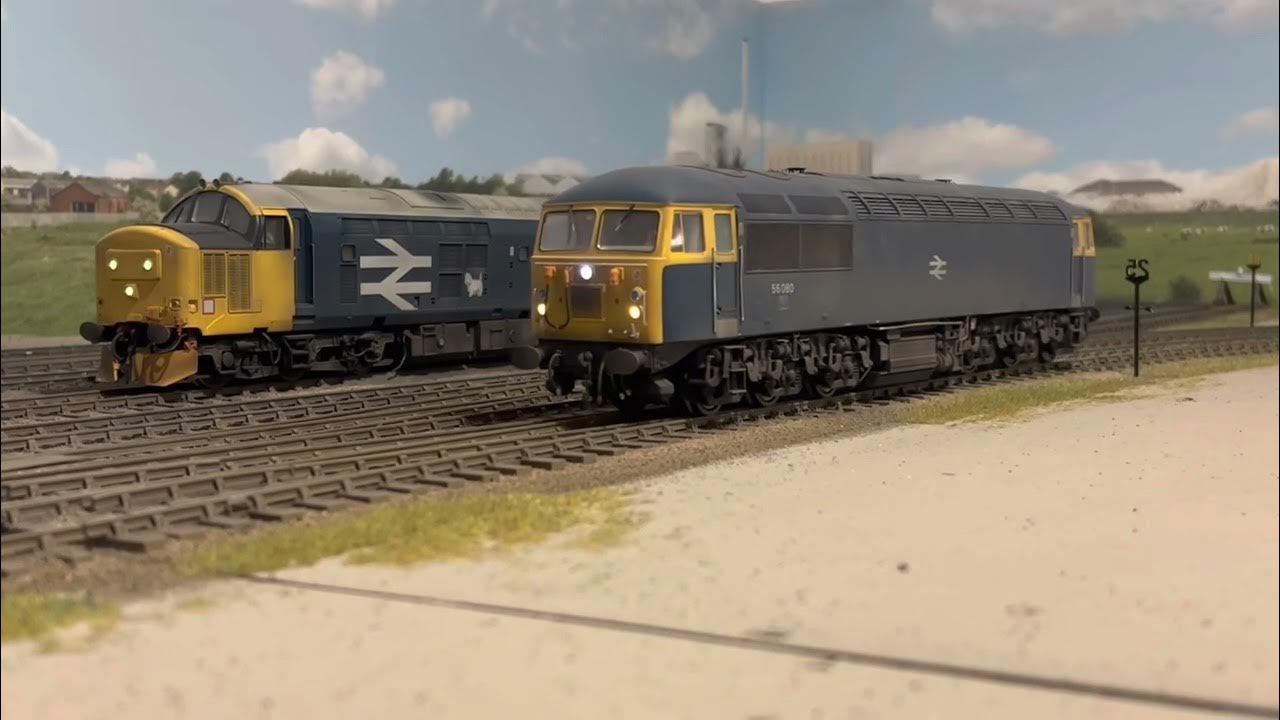 Brand new 6ft x 2ft 'O' gauge diesel depot model railway build. YouTube