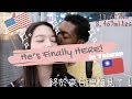 Boyfriend Finally visits me in Taiwan!!｜Blasian Couple｜sometimes with Keys