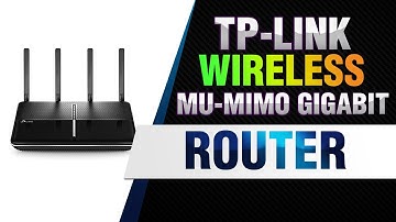 TP-Link AC3150 Wireless MU-MIMO Gigabit Router, Archer C3150