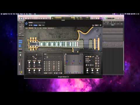 AmpleMetal Eclipse Review and Demo (ESP Eclipse I VST)