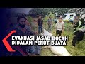 Jasad Bocah Ditemukan Dalam Perut Buaya