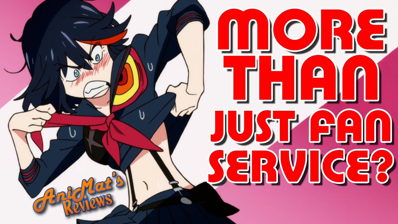 Is Kill la Kill More Than Just Fan Service? | An Academic Review - YouTube