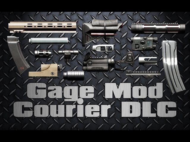 PAYDAY 2: Gage Mod Courier - Epic Games Store