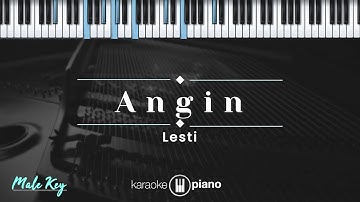 Angin - Lesti (KARAOKE PIANO - MALE KEY)