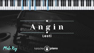 Angin - Lesti (KARAOKE PIANO - MALE KEY)