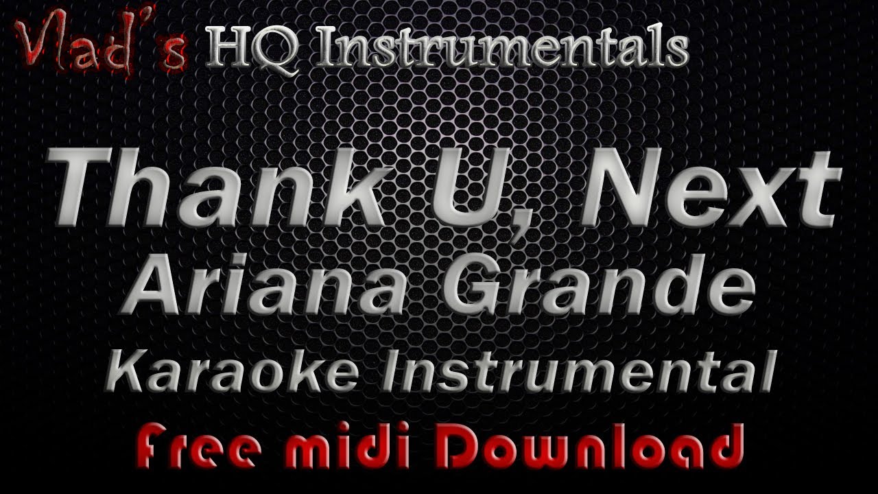 Ariana grande thank you next download