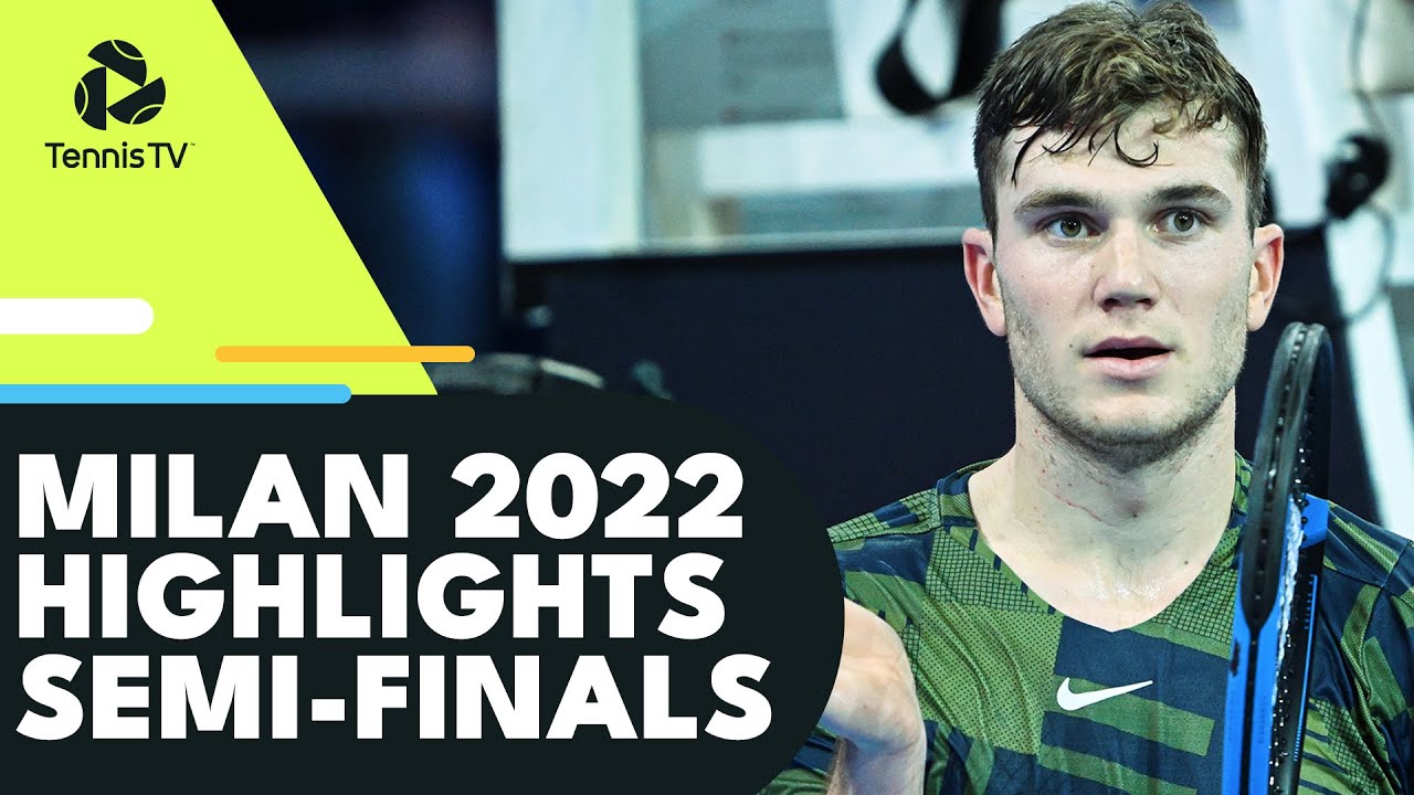 Draper Battles Nakashima and Lehecka Faces Stricker! Next Gen ATP Finals 2022 Semi-Final Highlights