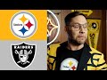 Pittsburgh Dad Reacts to Steelers vs. Raiders (and the passing of Franco Harris)