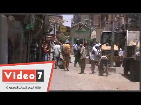 رئيس حى بالإسماعيلية توفير 37 محل للباعة الجائلين بشارع سعد زغلول