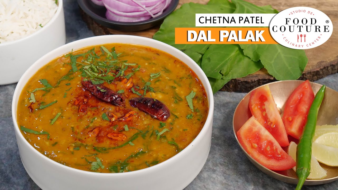 दाल पालक | Dal Palak Restaurant Style | Healthy Recipe