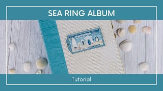 Sea Ring Album. Tutorial. Graphic 45 Brand Ambassador Call 2024
