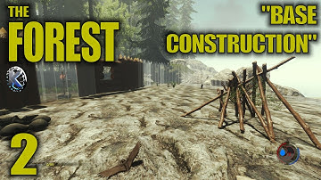 The Forest Gameplay / Let