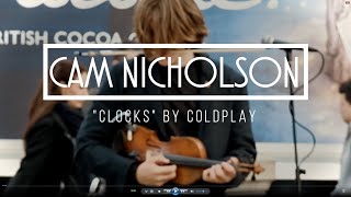 CAM NICHOLSON - "Clocks" by Coldplay / Streetmusic London