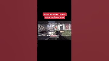 Commando Pro Was So Broken😂