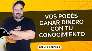 Vos podes ganar dinero con tu conocimiento (IG Live) Fernando Inzaurralde