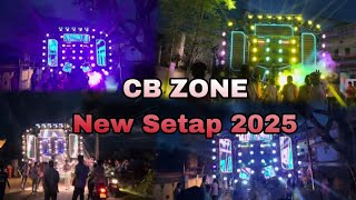 CB ZONE New Setap 2025 #trending #youtubevideo #dj #remix #new #setap #vairal 