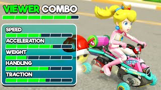 Can I WIN on VIEWER Combos? | Peach Splatbuggy | Pick My Combo Episode 54 | Mario Kart 8 Deluxe by PumasRevenge 461 views 4 weeks ago 11 minutes, 58 seconds