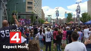 USA vs. Bosnia and Herzegovina watch party at Campus Martius
