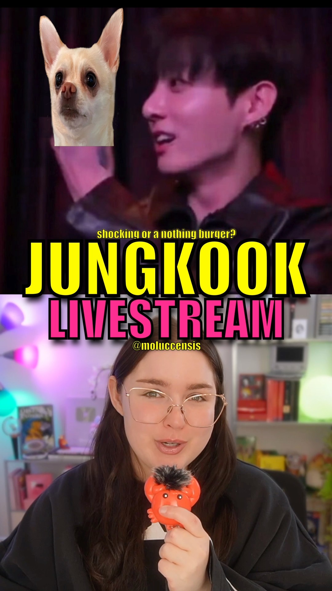 BTS Jungkook Livestream Sparks Debate - YouTube
