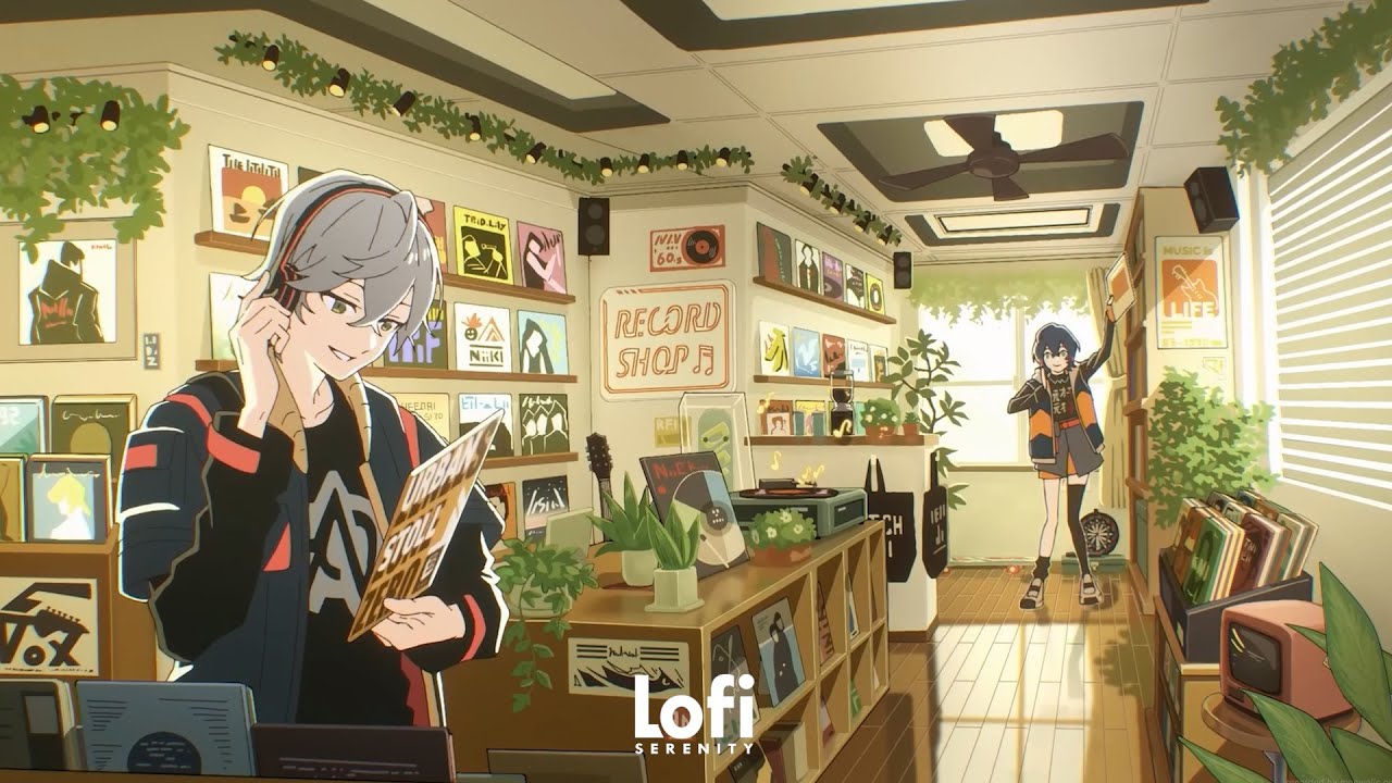 [LIVE] Lofi Serenity 🎶 drink coffee in the morning - lofi hiphop ...