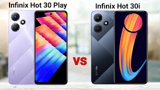 Infinix Hot 30 Play vs Infinix Hot 30i
