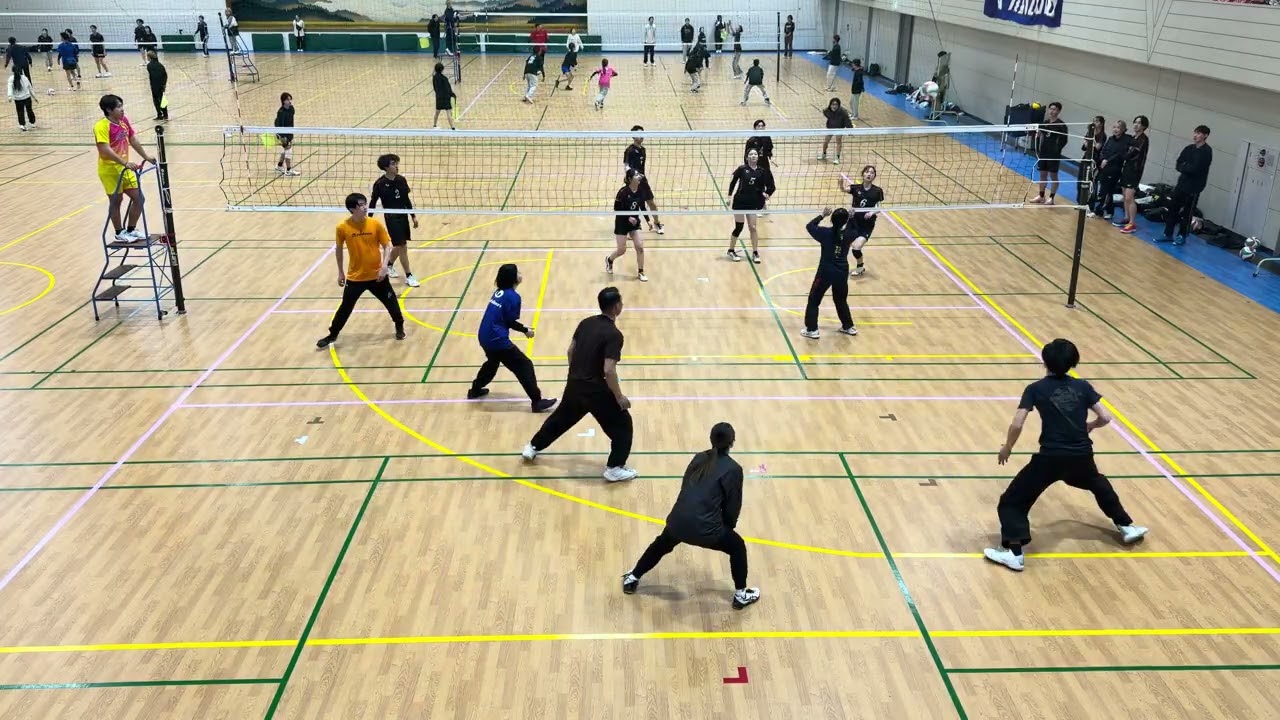 第6回RC広島排球祭上位トーナメント準決勝vsあんころもち