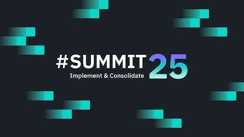 i14y Lab Summit 2025 | Implement & Consolidate (Full Livestream)