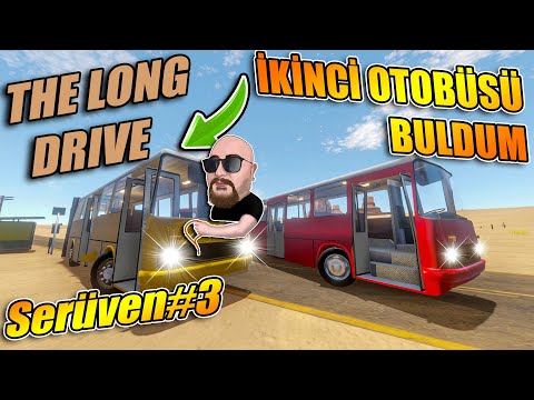 2. OTOBÜSÜDE BULDUK 😂 // ŞANS BÖYLE GİDERSE UÇAK BİLE BULABİLİRİZ | THE LONG DRIVE #3 !!