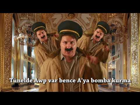 Adolf Hitler Vs Josef Stalin  destansı rap savaşları