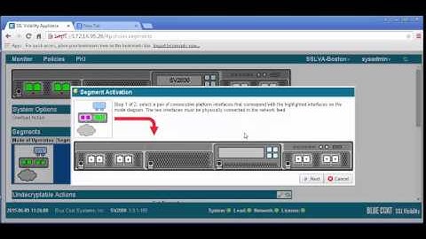 Video Tutorial:SSL VA First Steps -Decrypt Inbound SSL Traffic for Active Security Devices