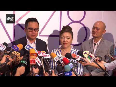 [ดูเต็มไม่ตัด] ต้อม จิรัฐ - จ๊อบซัง สัมภาษณ์เปิด “BNK48 Cafe” | Springnews