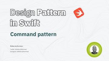 Design patterns in Swift | Command design pattern
