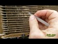 How to repair radiator fins 2015 Can Am Maverick XMR