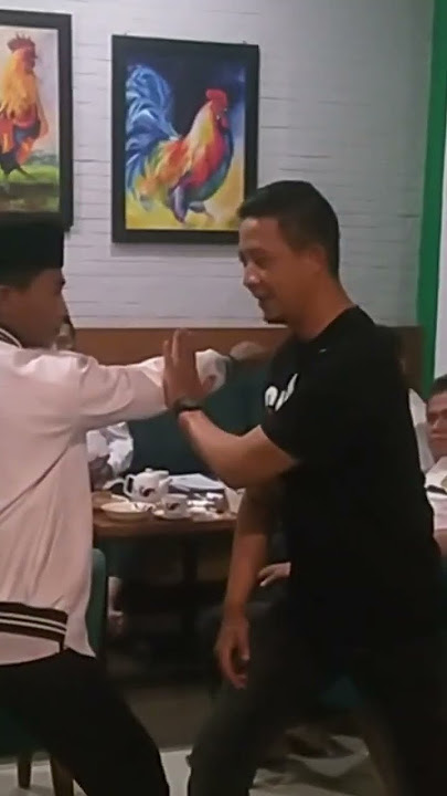 Silat Cimande, Latihan Kelid Gede Bersama Ketum TTKKDH