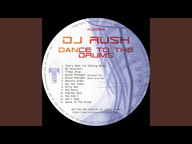 That's What I'm Talking AboutDJ Rush