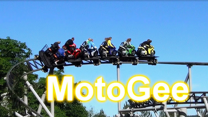 Särkänniemi MotoGee: Hurjaa menoa gee laitteessa