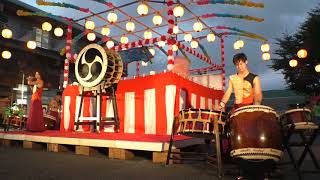 和太鼓グループ彩 さざなみ 第18回ハートピア夏祭りin石岡 和太鼓グループ彩 さざなみ 第18回ハートピア夏祭りin石岡
