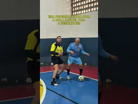 Regras que mudaram no futsal!!! #goleiro #futsal #dicas