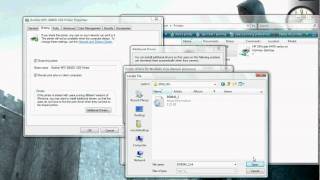 printer sharing between vista 64bit and xp 32 bit