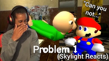 Back Up Baldi! | SMG4: If Mario was in... Baldi