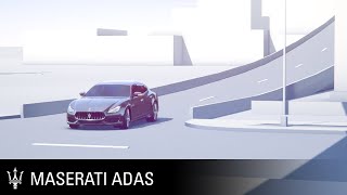 Maserati Advanced Driver Assistance Systems. Lane Keeping Assist