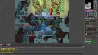 Tibia: The Grindfest - (Formorgar Mines) Yakchal's death and escaping the mines! Part 3 of 3